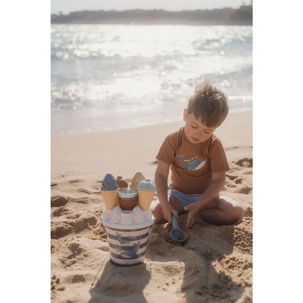 Little Dutch Eiscreme-Eimer-Set 14teilig Ocean World