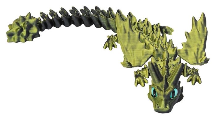 moses Geflügelter Drache grün moses Geflügelter Drache grün