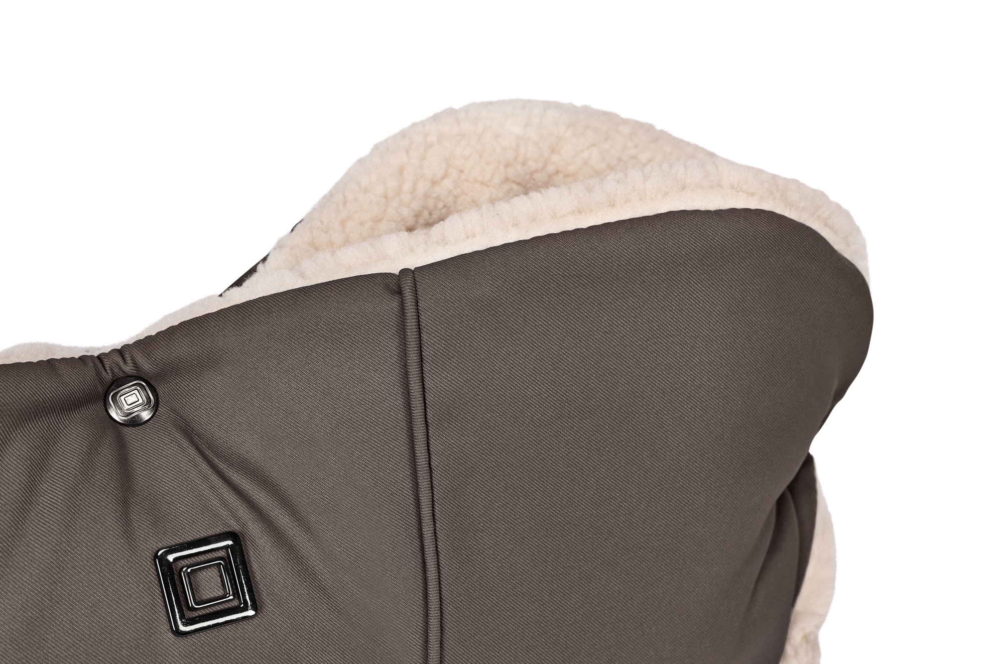 Moon Premium Handmuff greige