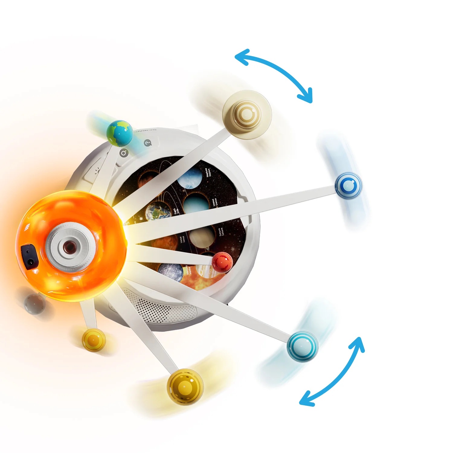 Topbright SCIENCE CAN Das Sonnensystem Bunt