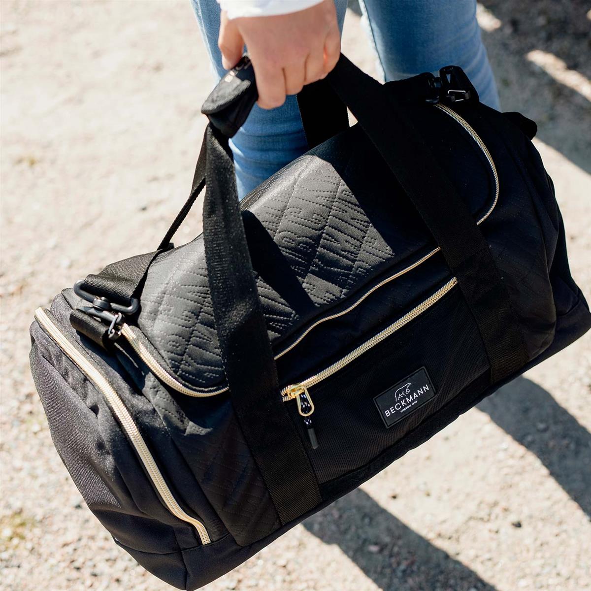 Beckmann Sporttasche Duffelbag Sport Black/Gold