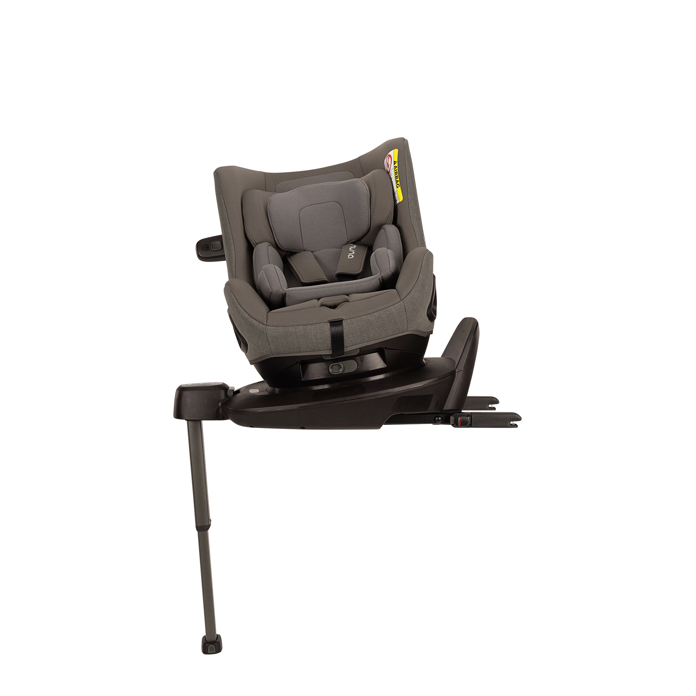 nuna PRUU Reboarder (40 – 105 cm/ 0 – 19 kg) Granite nuna PRUU Reboarder (40 – 105 cm/ 0 – 19 kg) Granite