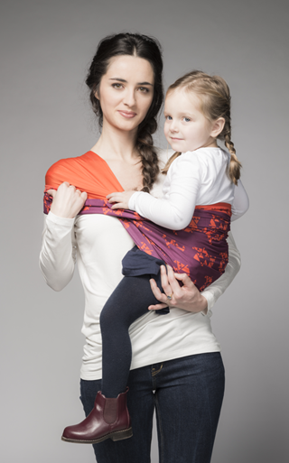 AiBi Känguru - Gr. 1 - Känguru Fuchsblume rot