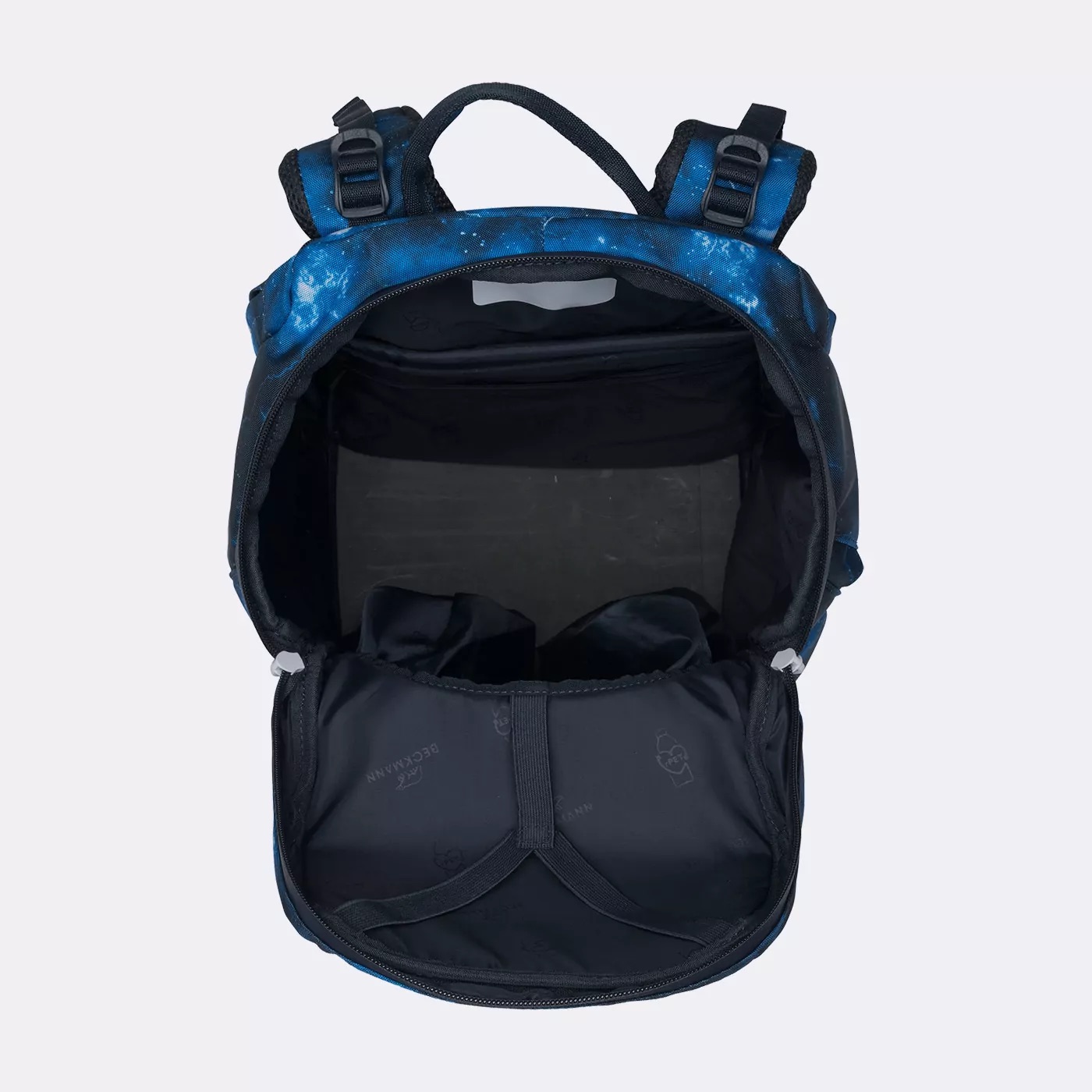 Beckmann Schulrucksack-Set Active Air FLX 6-teilig Tech Rex