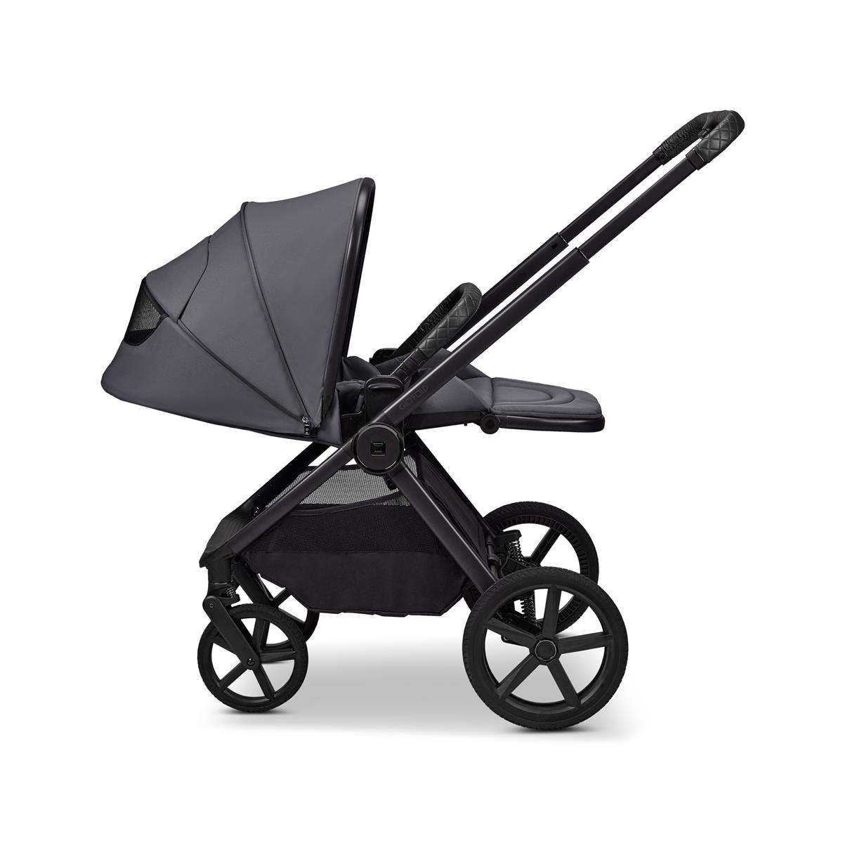 Moon GIO 2.0 Fold Kinderwagen-Set graphite