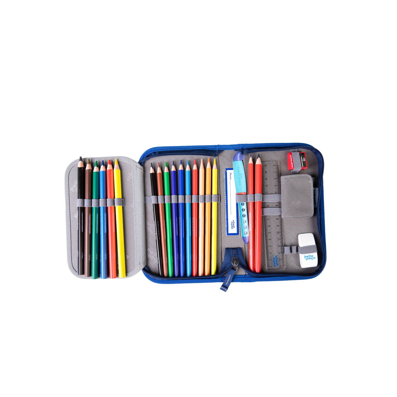 School-Mood Timeless Pro Schulranzen-Set 2025 7-tlg. Jonas (Fußball)