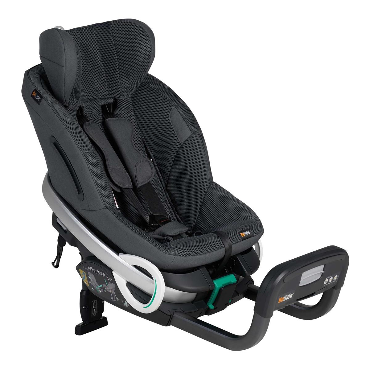 BeSafe Stretch Anthracite Mesh