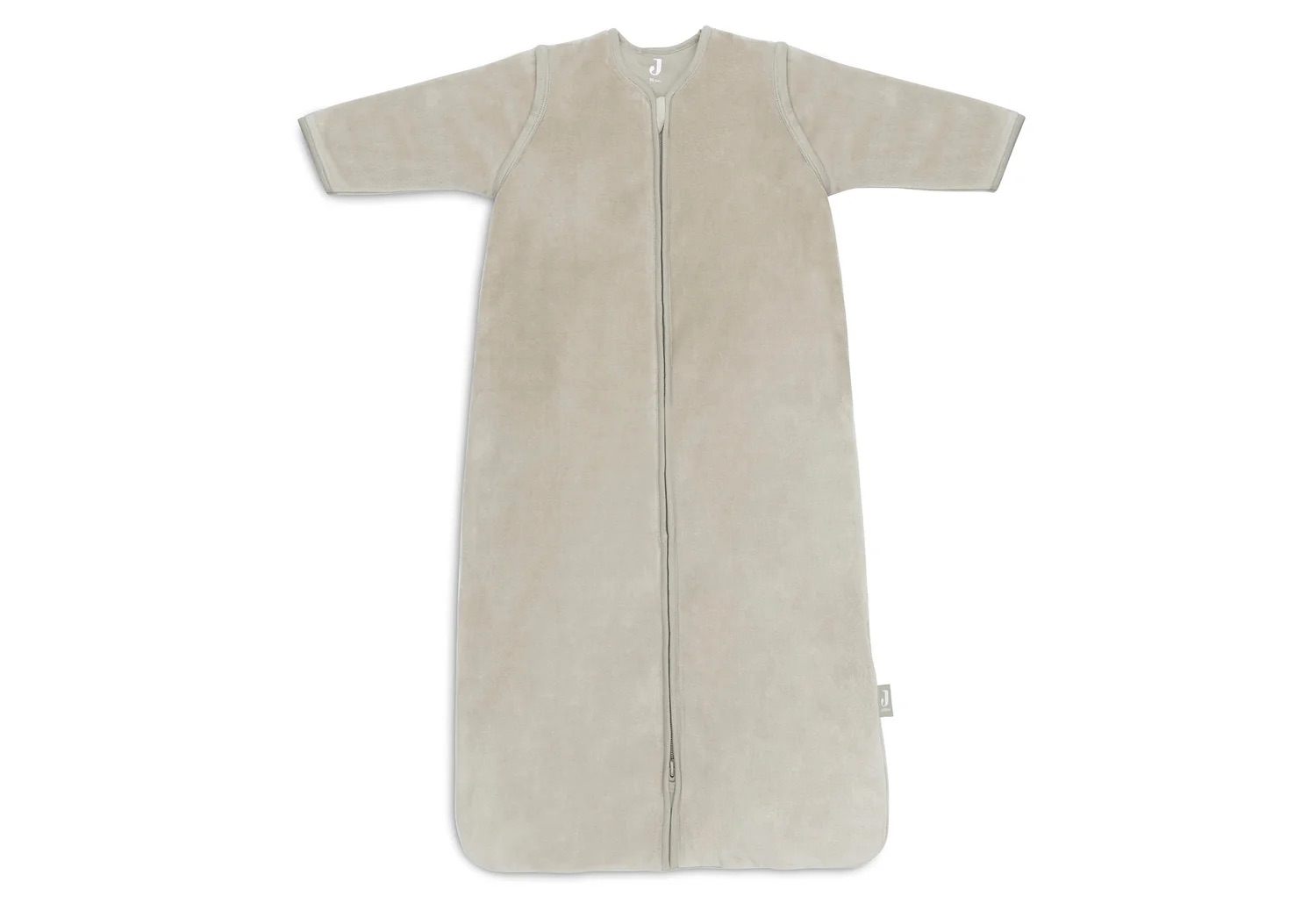 Jollein Schlafsack mit abnehmbaren Ärmeln 90cm Velvet Olive Green Jollein Baby Schlafsack mit abnehmbaren Ärmeln - Velvet 70cm Olive Green