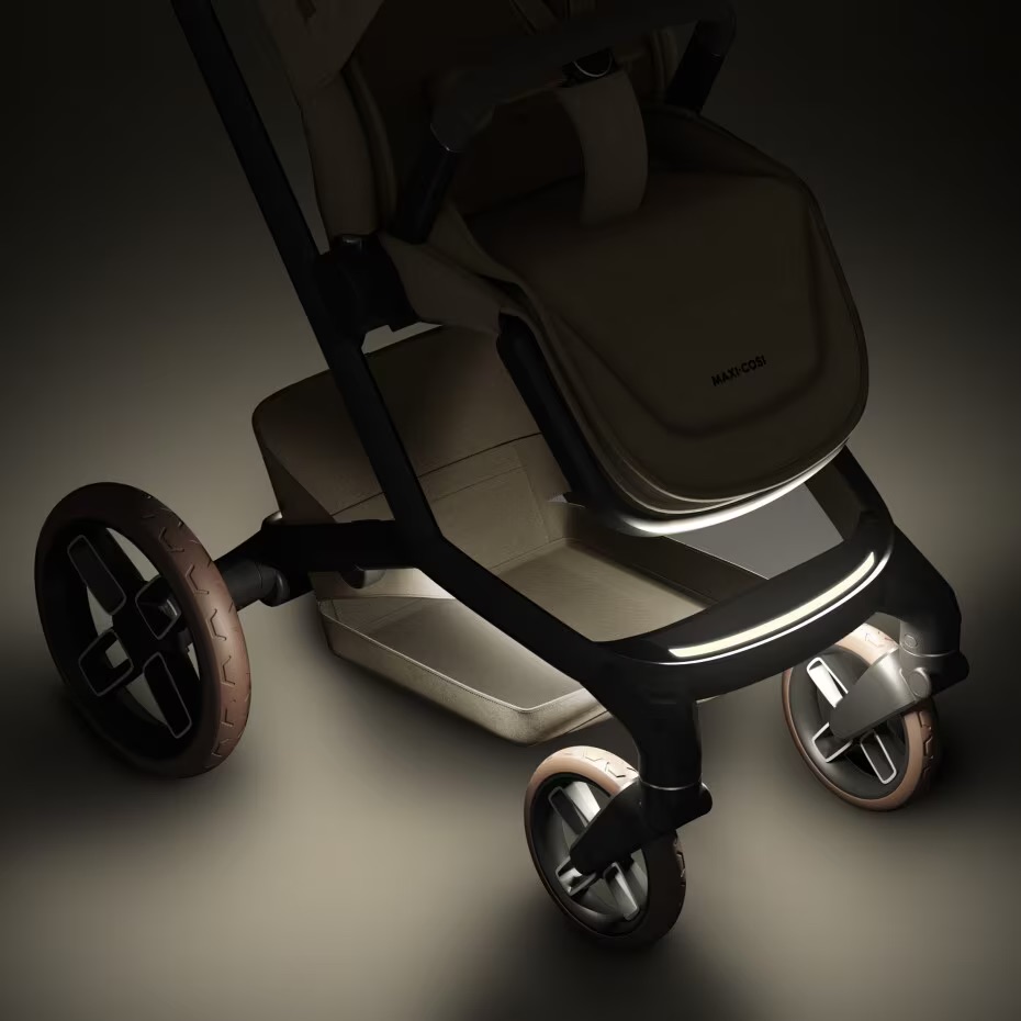 Maxi-Cosi Fame Kinderwagen-Set Twillic Truffle