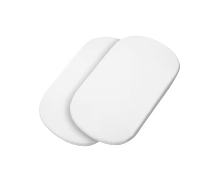 Maxi-Cosi Bio-Bettlaken für Kinderwagenaufsatz weiß