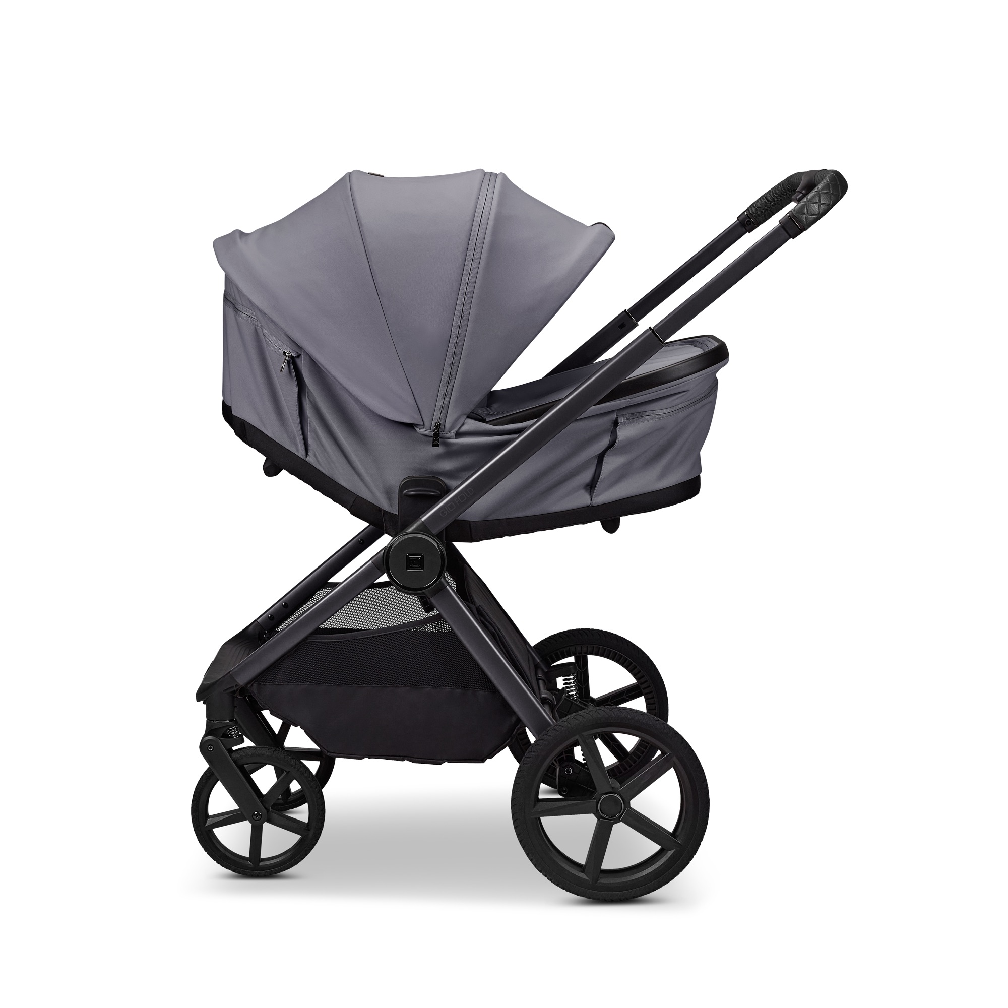 Moon GIO 2.0 Fold Kinderwagen-Set graphite