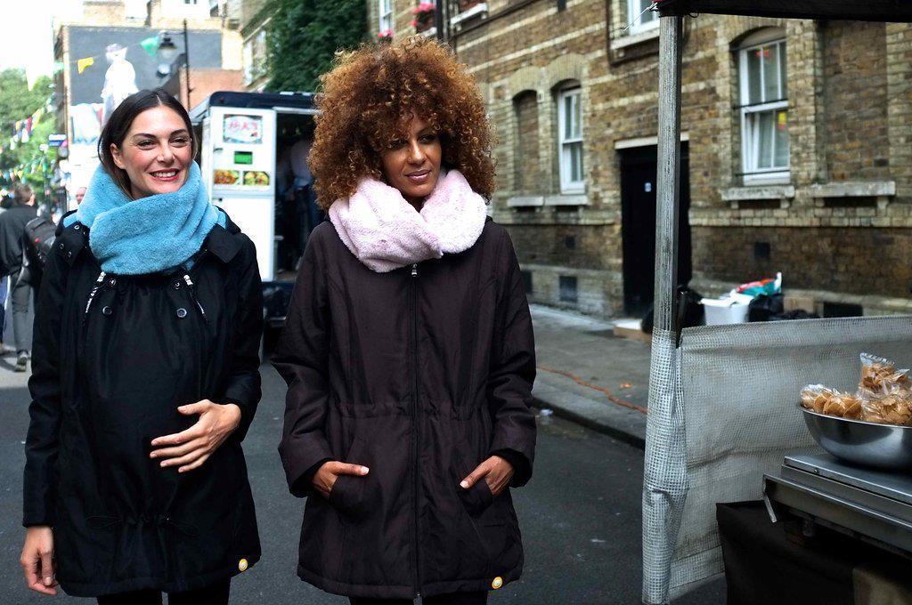 Wombat Tragejacke Wallaby 2.0 - M - schwarz / türkis Wombat Tragejacke Wallaby 2.0 - M - schwarz / türkis