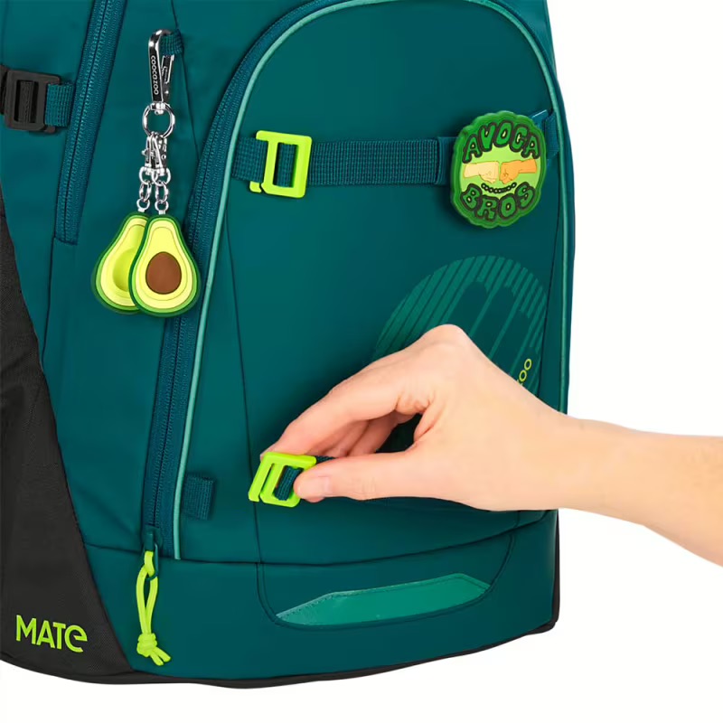 coocazoo Rucksack Mate Limited Edition Tarp Muddy Lagoon coocazoo Rucksack Mate Limited Edition Tarp Muddy Lagoon