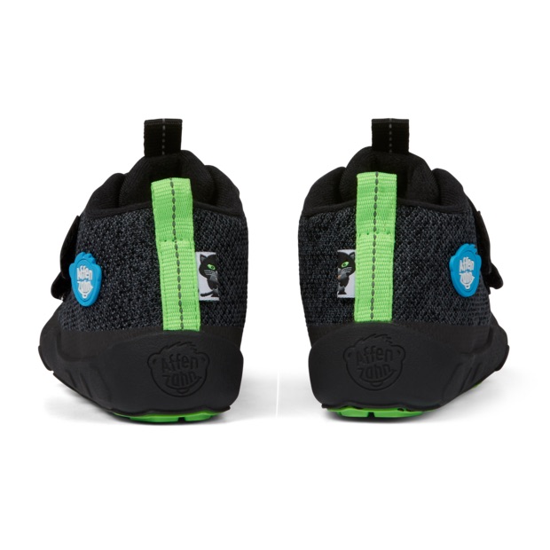 Affenzahn Übergangsschuh Knit Happy Panther 21