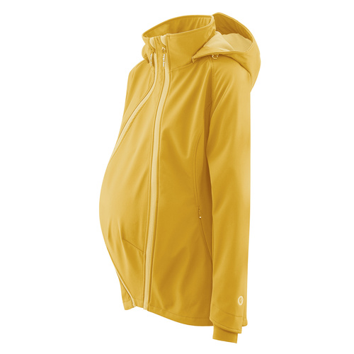 mamalila Softshell-Tragejacke Allrounder senf XL mamalila Softshell-Tragejacke Allrounder senf XL