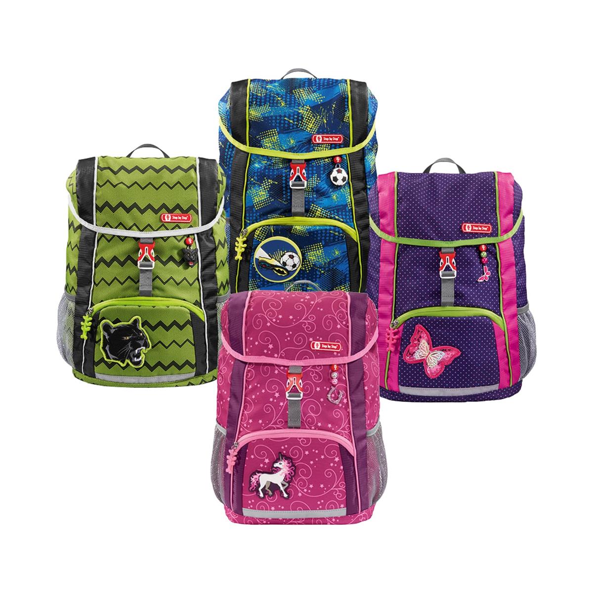 Step by Step Rucksack KID schleich® Dinosaurs Velociraptor