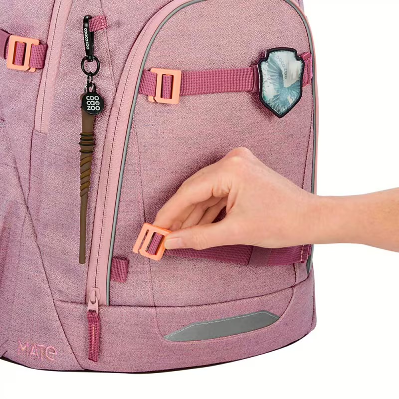 coocazoo Rucksack Mate Limited Edition Mixed Faded Rose coocazoo Rucksack Mate Limited Edition Mixed Faded Rose