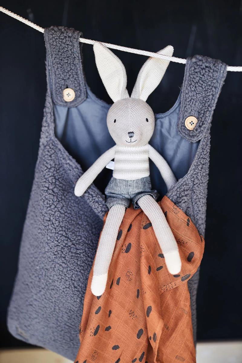 Jollein Kuscheltier Rosa