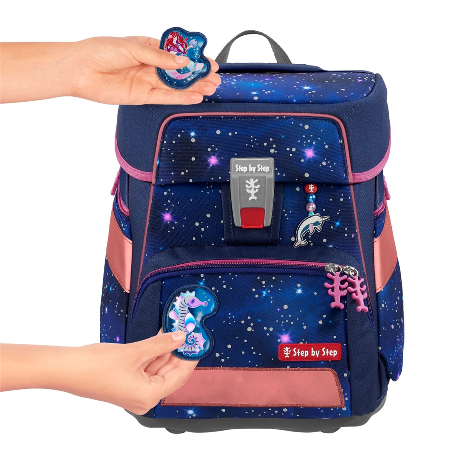 Step by Step MAGIC MAGS REFLECT STAR Seahorse Zoe