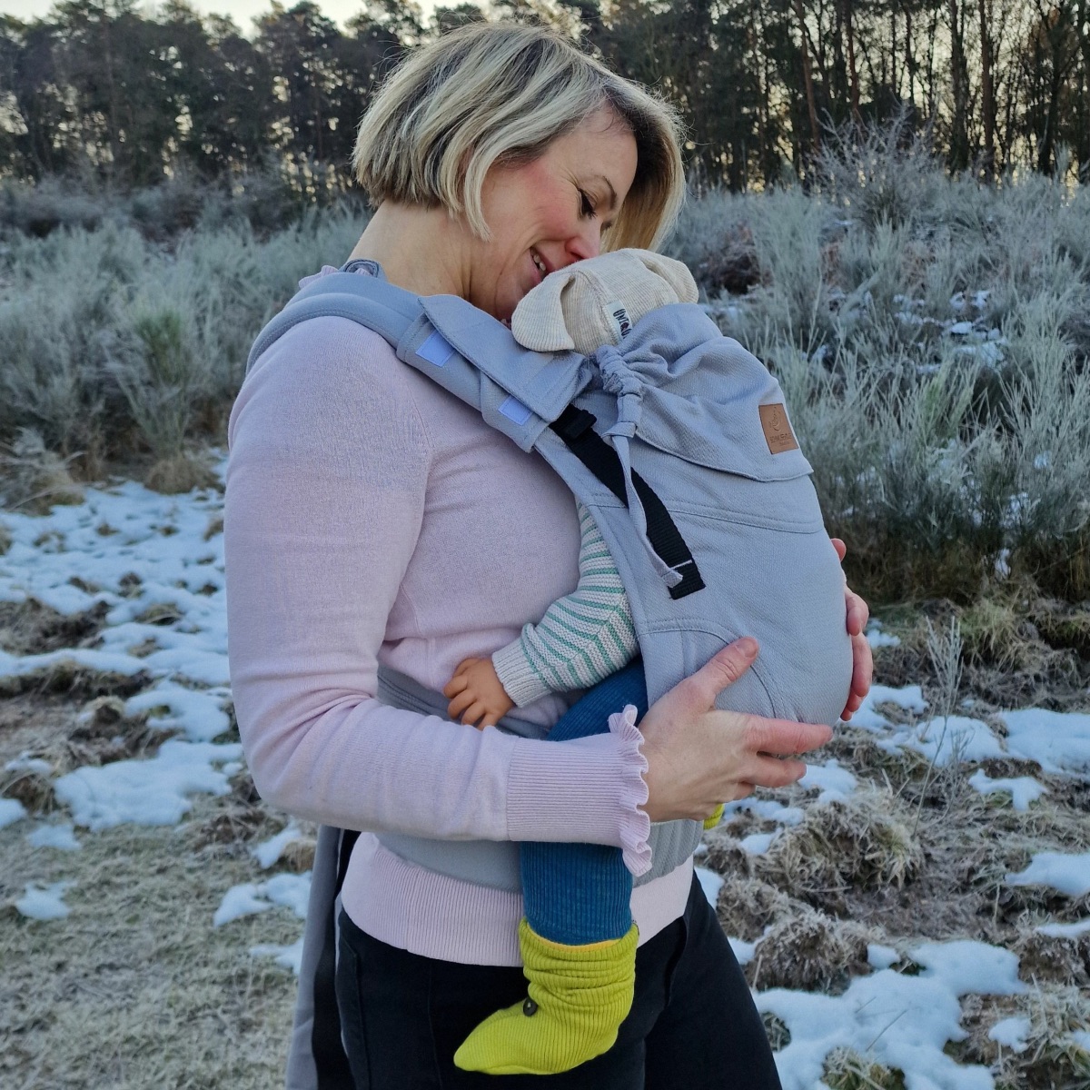 Schmusewolke Luna Halfbuckle (56 – 98 cm / 20 kg) Moonshine