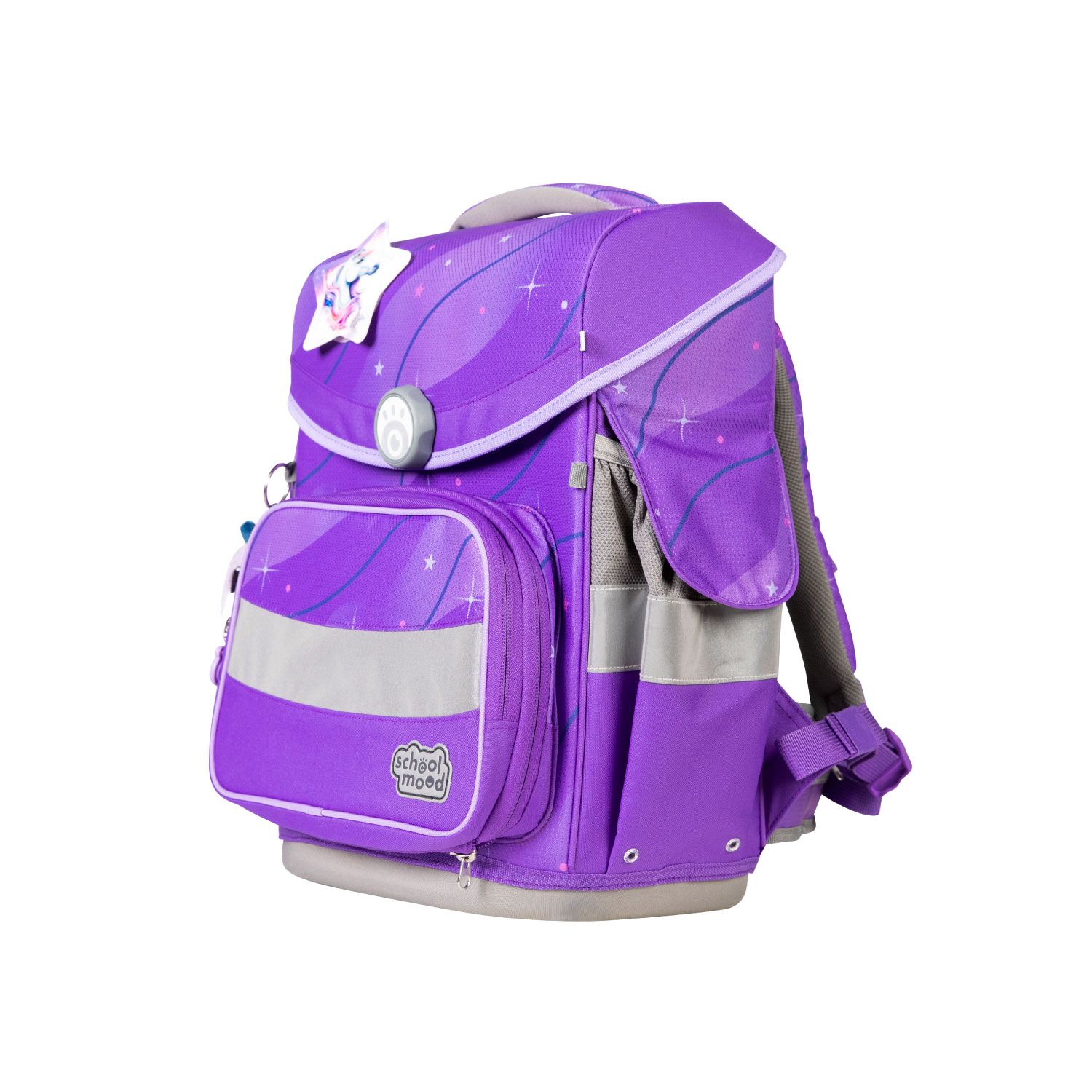 School-Mood Timeless Pro Schulranzen-Set 2025 7-tlg. Marie (Pegasus)