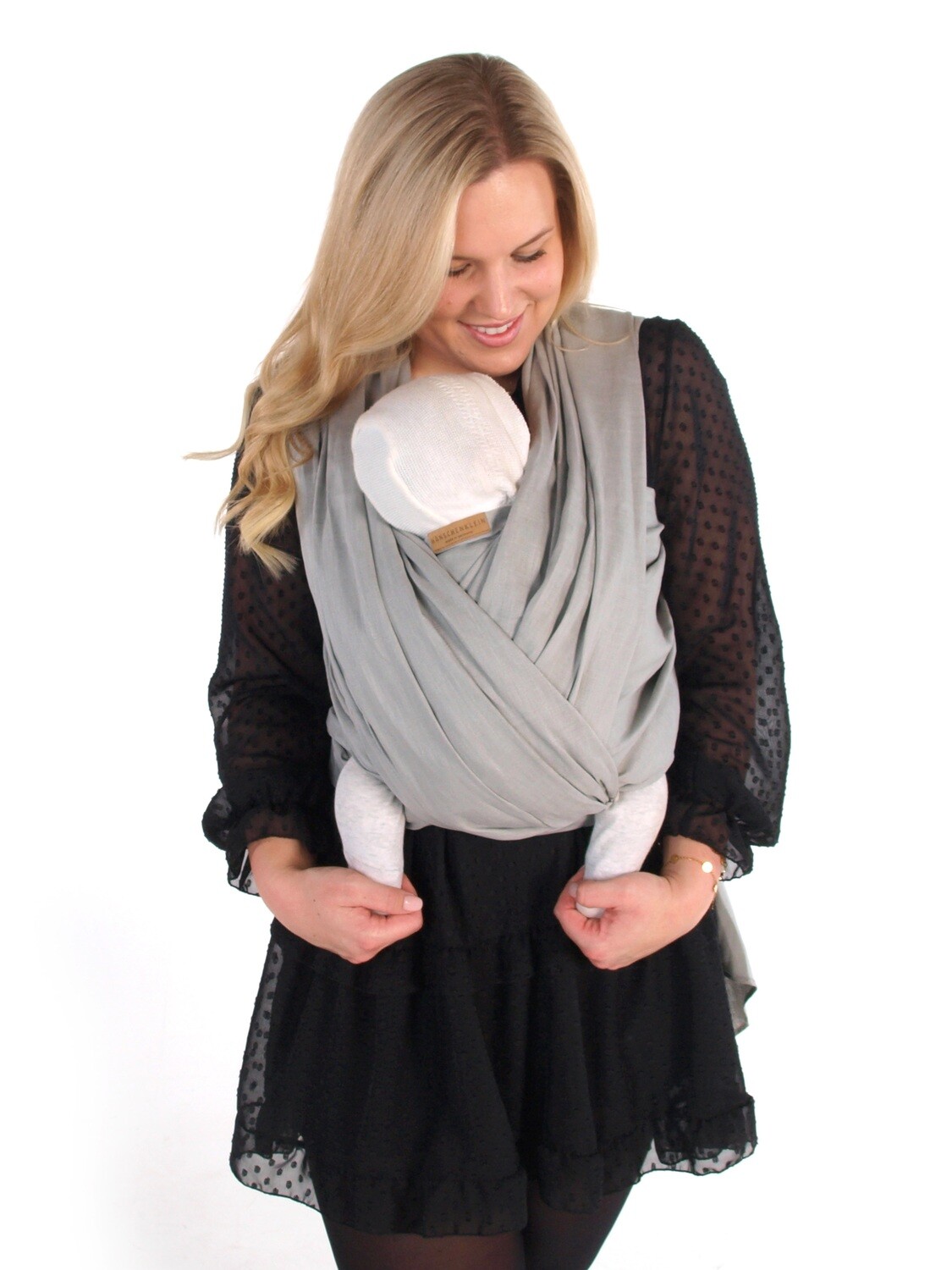 Hänschenklein Tragetuch aus Leinen Ash Hänschenklein Tragetuch aus Leinen Ash