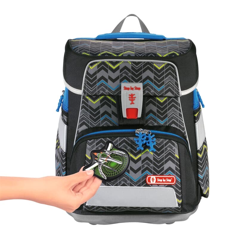 Step by Step MAGIC MAGS FLASH SPACE SHIP SKYLAR