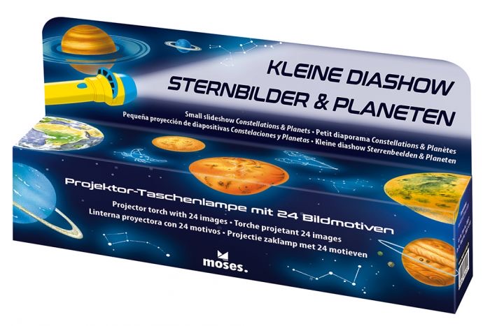 moses Kleine Diashow Sternbilder und Planeten Leuchten