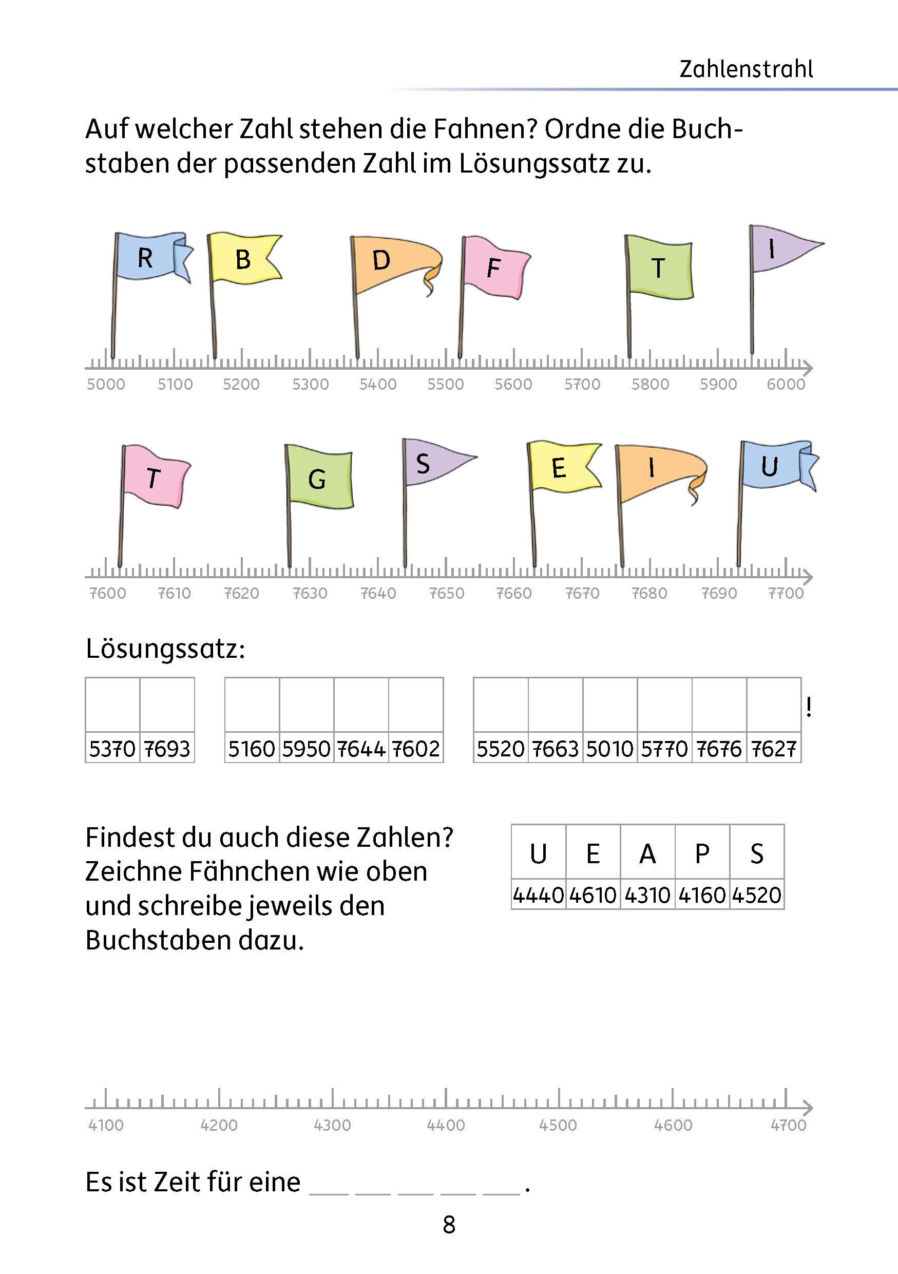 Hauschkaverlag Mein Rätselblock Mathe Klasse 4