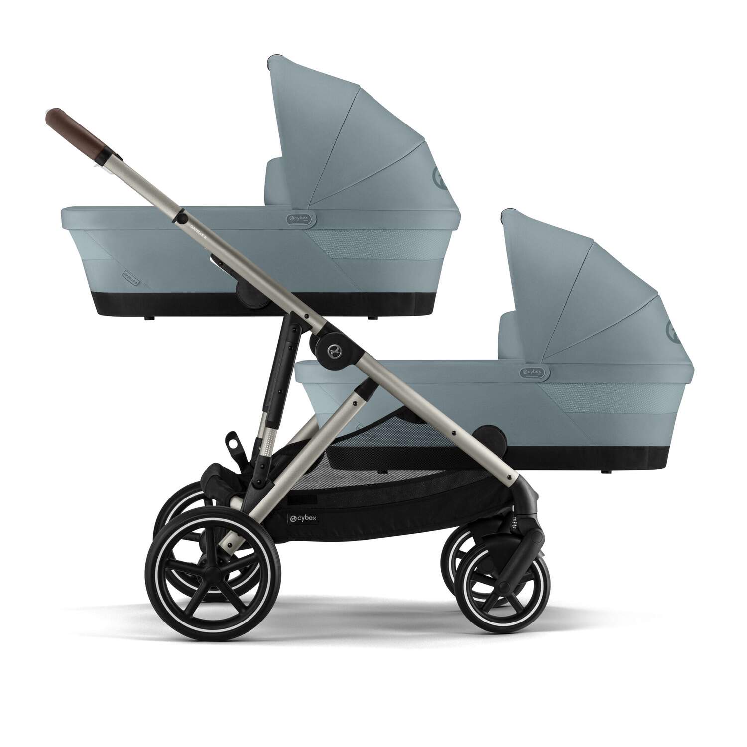 Cybex Gazelle S Cot Babywanne Moss Green