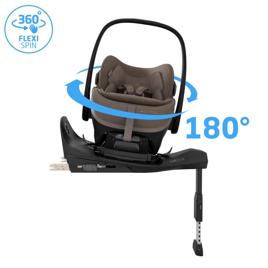Maxi-Cosi Pebble 360 Slide Pro 2.0 (40 – 87 cm/ 0 – 13 kg) Oak Truffle
