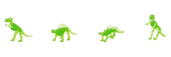 moses Ausgrabungsei Dino-Skelett