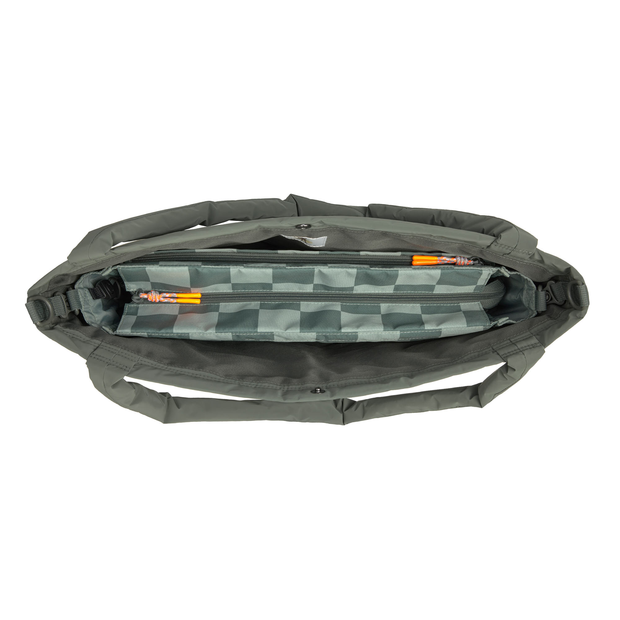 Lässig MIX Wickeltasche Shopper Olive