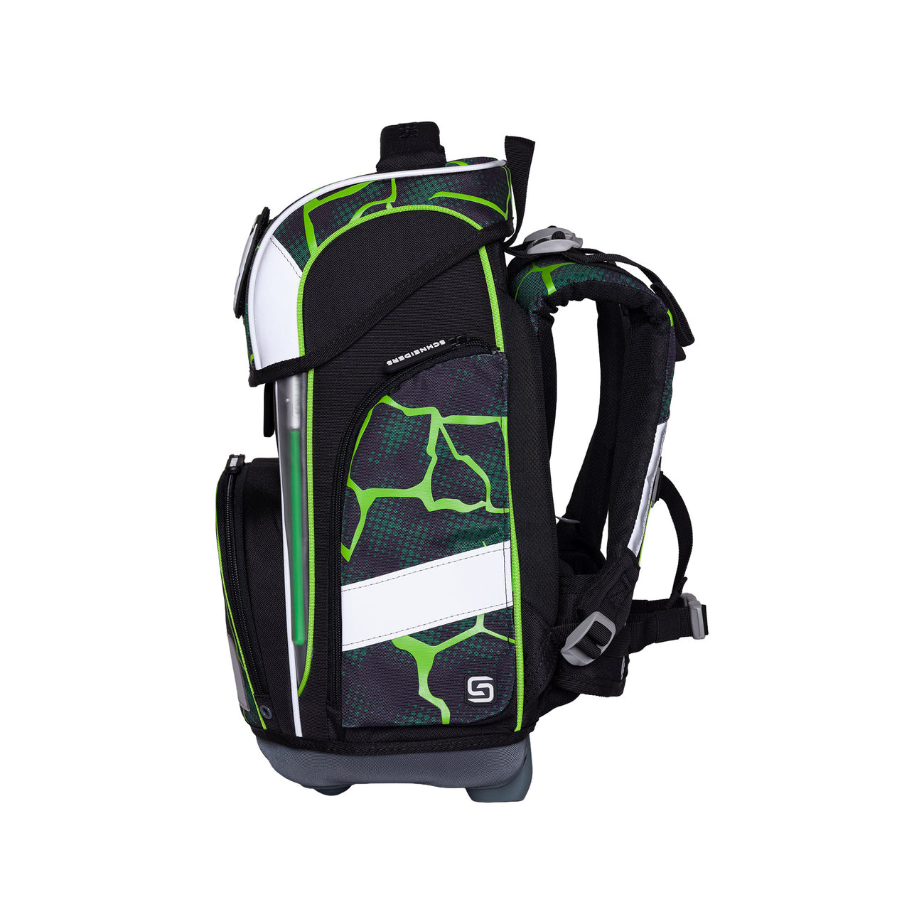 Schneiders Ergolite Schulranzen-Set 9-tlg. Crash