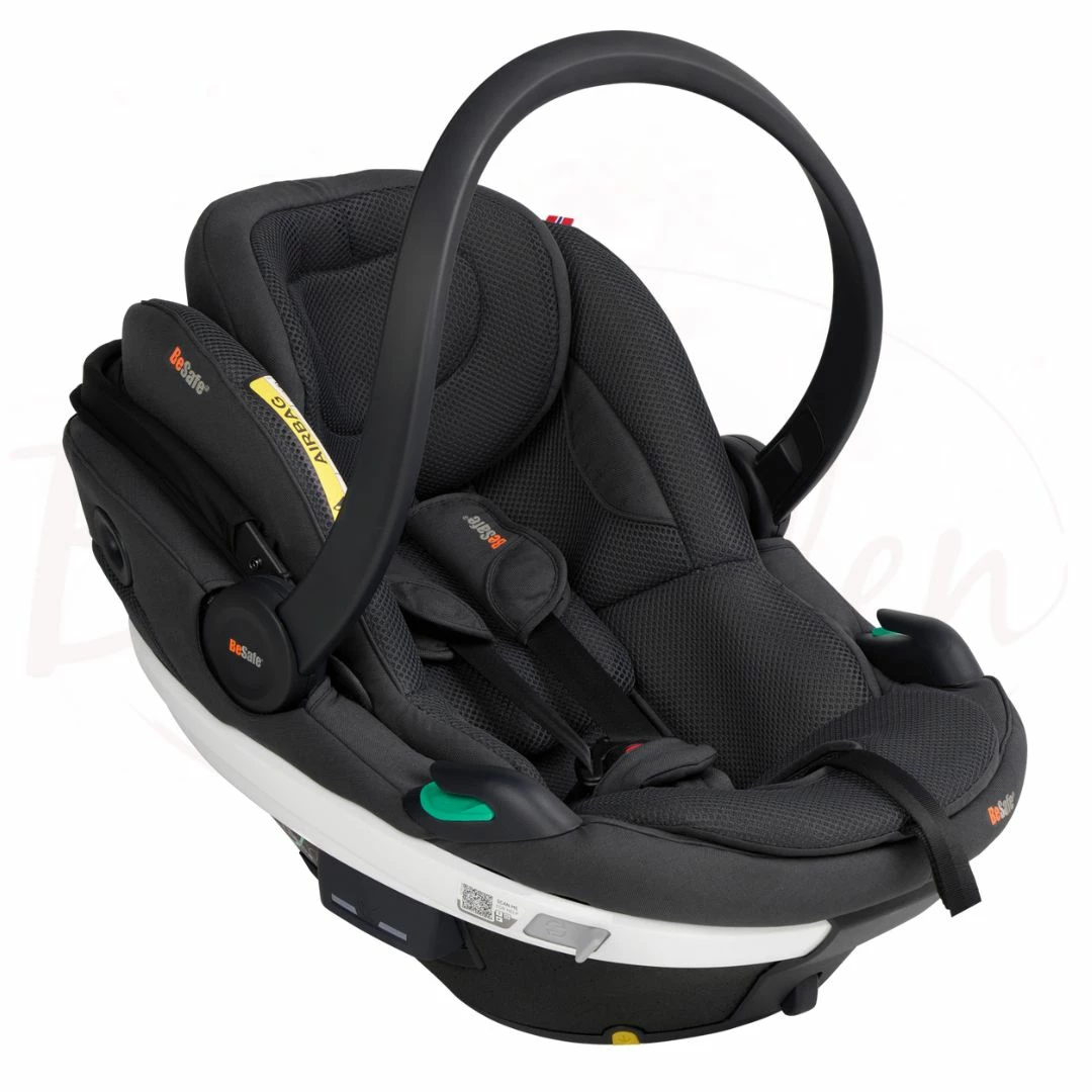 BeSafe Go2 Beyond Babyschale Soft Breeze Meadow Green BeSafe Go2 Beyond Babyschale Soft Breeze Meadow Green