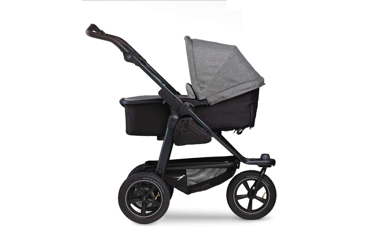 tfk mono3 - Kombi Kinderwagen mit Luftrad-Set premium grau tfk mono3 - Kombi Kinderwagen mit Luftrad-Set premium grau