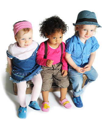 Liliputi Krabbelschuhe Sandale - Sahara blue Liliputi Krabbelschuhe Sandale - Sahara blue