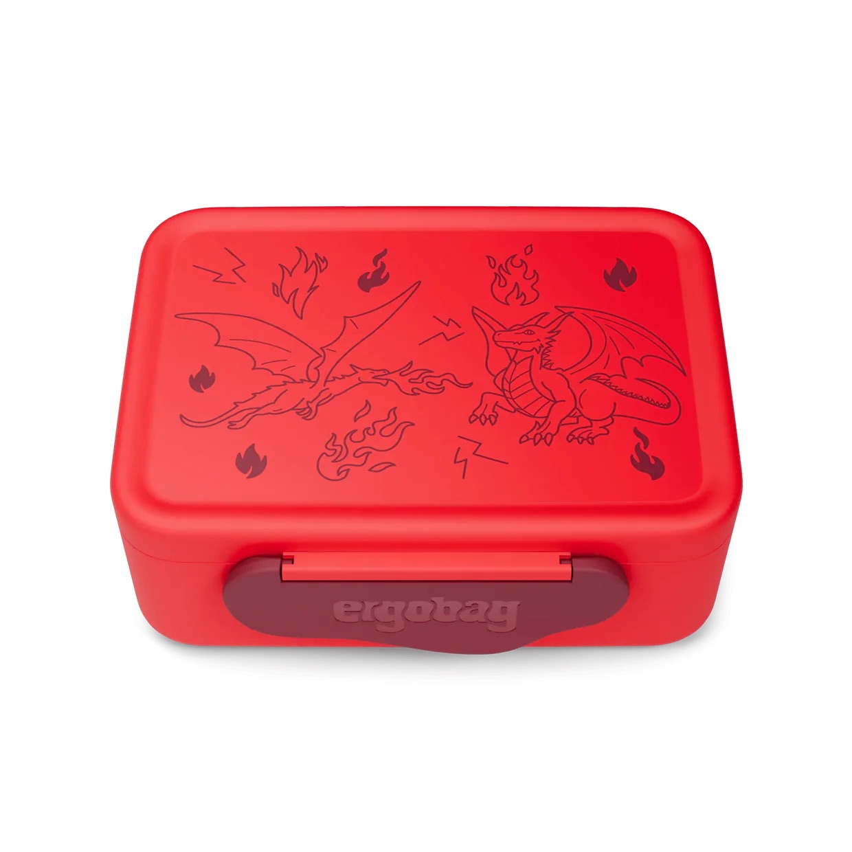 ergobag Brotdose Drache