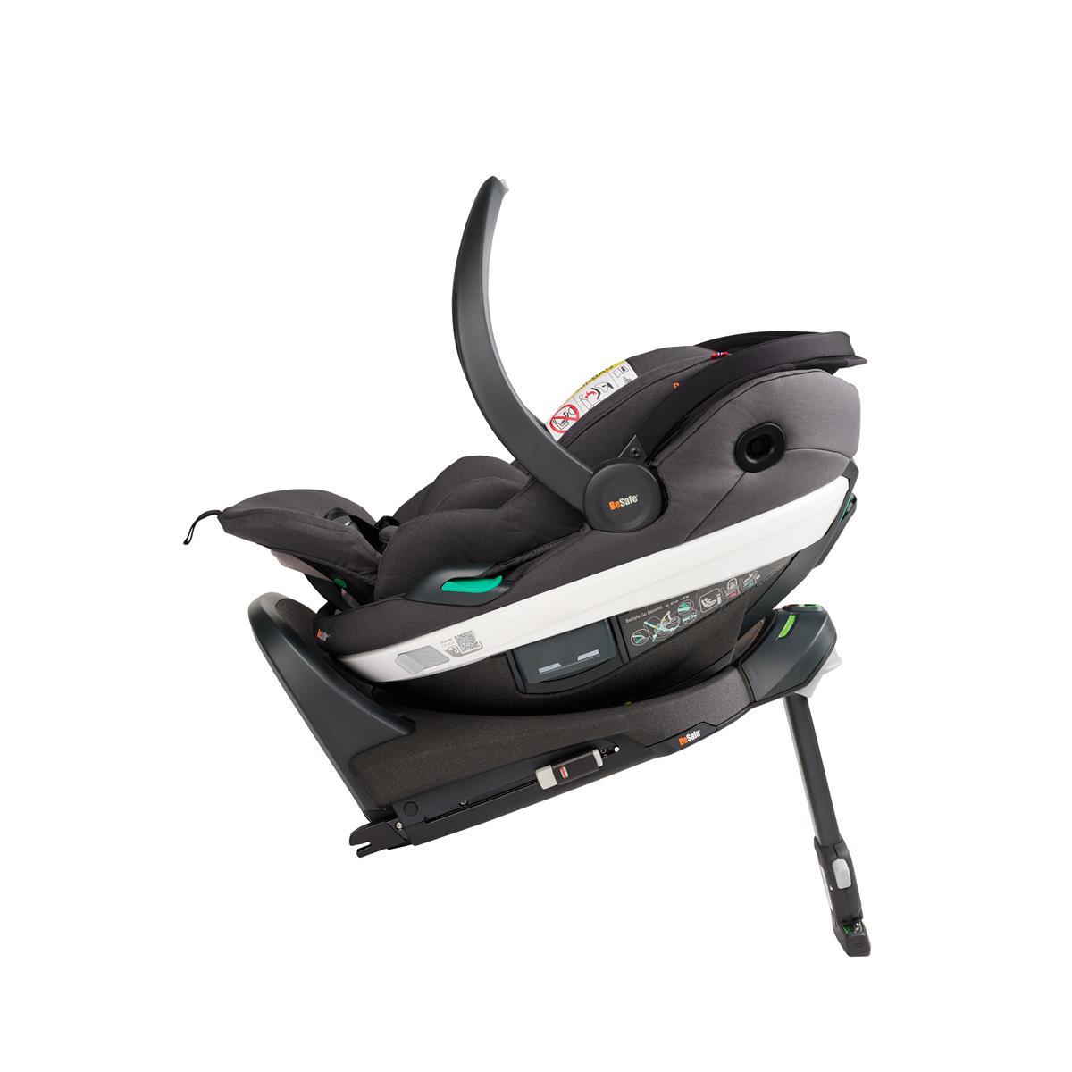 BeSafe Go Beyond Babyschale Dark grey