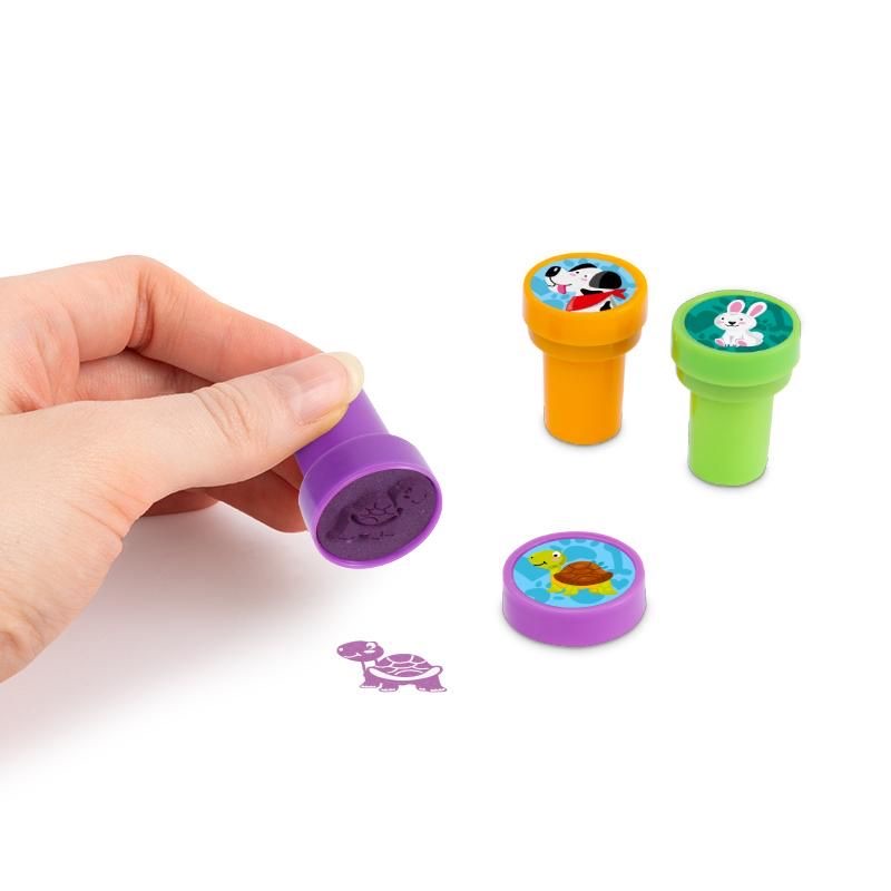 Trendhaus Haustiere Stempel selbstfärbend 8-FACH SORTIERT