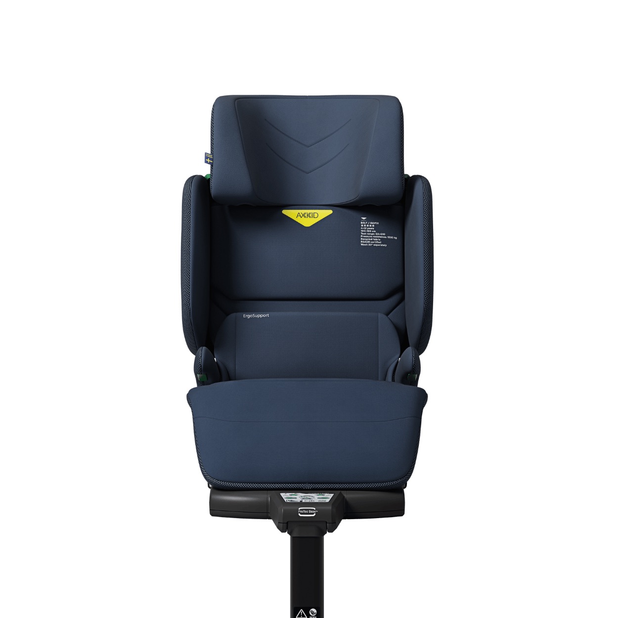 Axkid Up Folgesitz Glacier Lake Blue Bundle SET