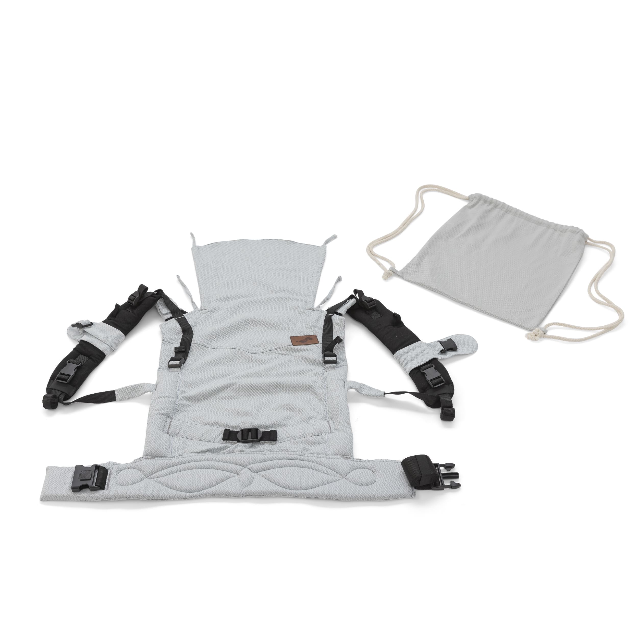 Schmusewolke Comfort FullBuckle-Babytrage Mint