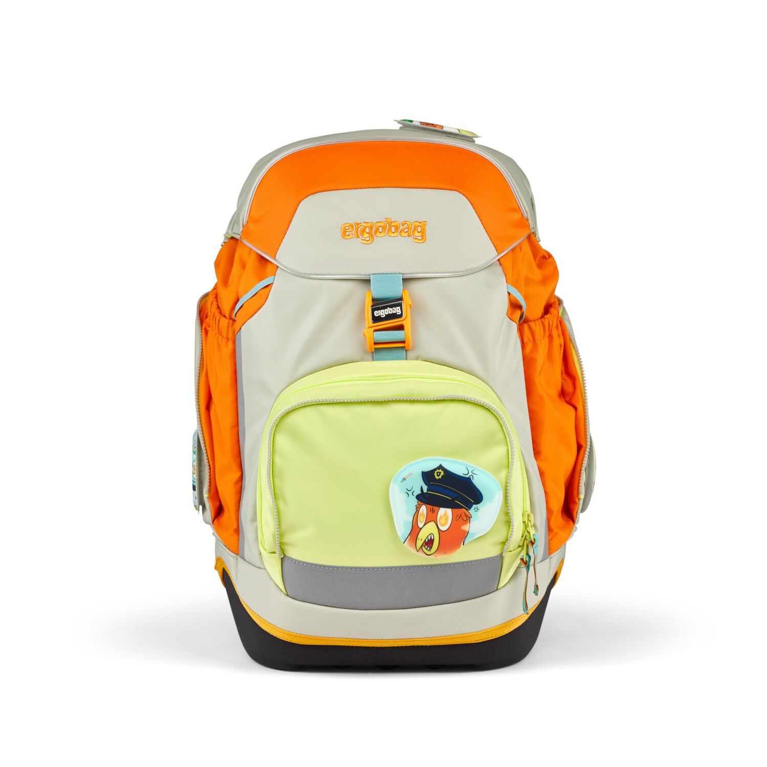 ergobag Schulranzen-Set Pack COMIC ADVENTURE EDITION StadtBärwohner ergobag Schulranzen-Set Pack COMIC ADVENTURE EDITION StadtBärwohner