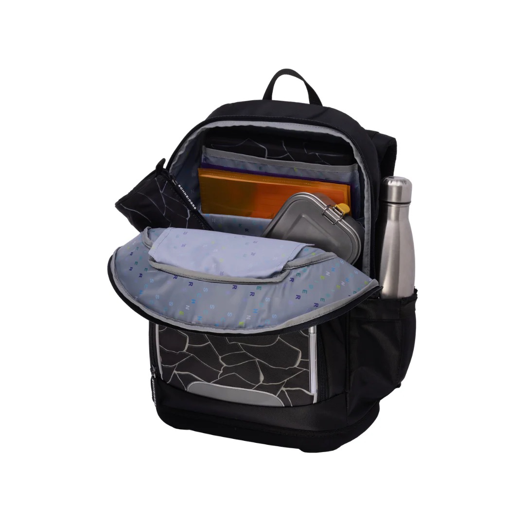 Schneiders Ergoplus Schulrucksack-Set 8-tlg. Dark Hunter Schneiders Ergoplus Schulrucksack-Set 8-tlg. Dark Hunter