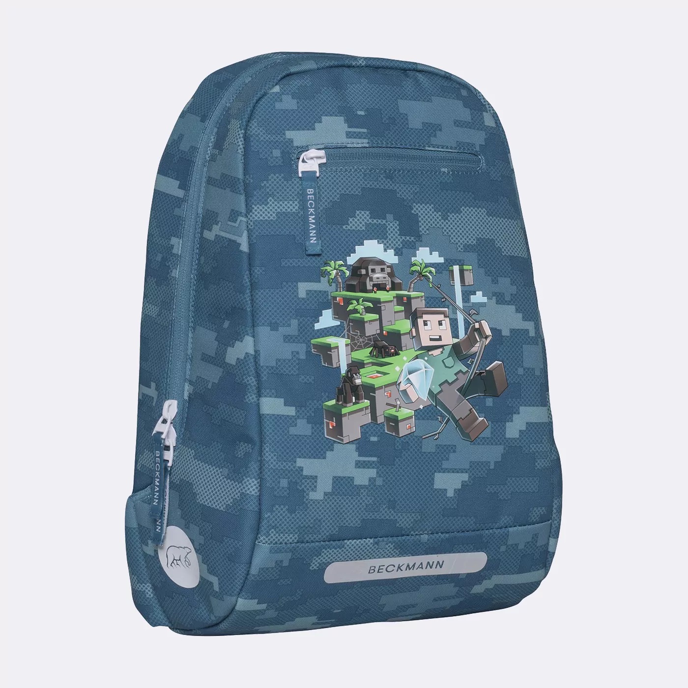 Beckmann Schul- & Tagesrucksack Jungle Game