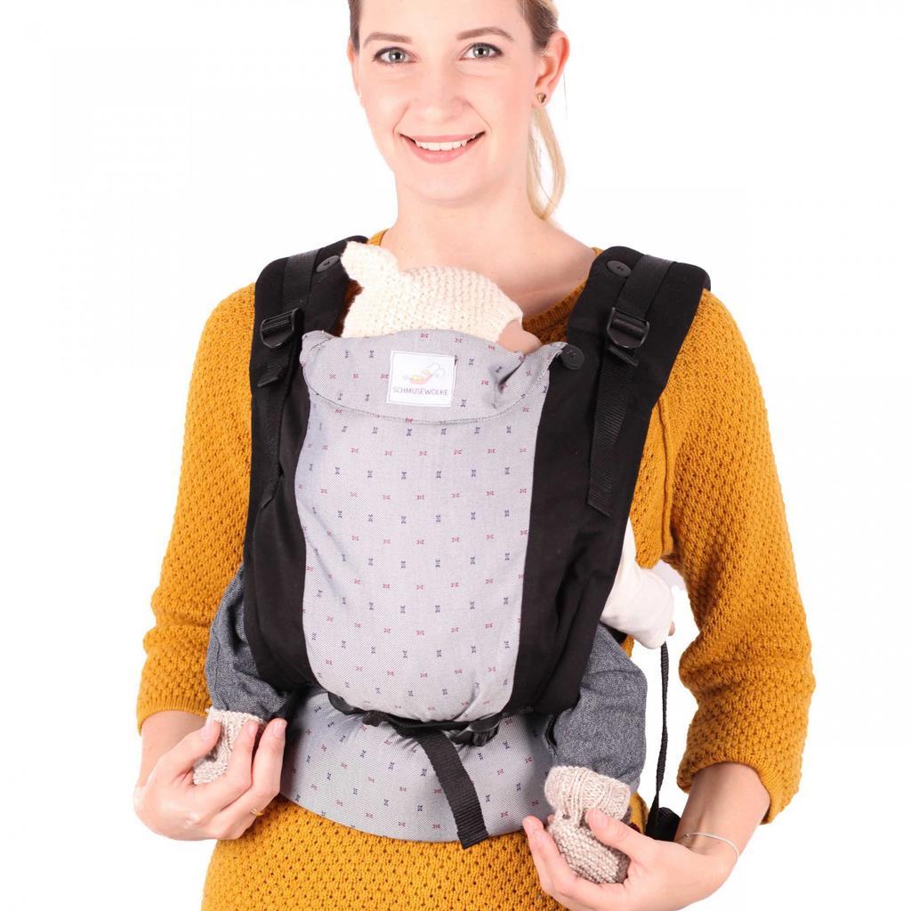 Schmusewolke FullBuckle Family - Grey Schmusewolke FullBuckle Family - Grey