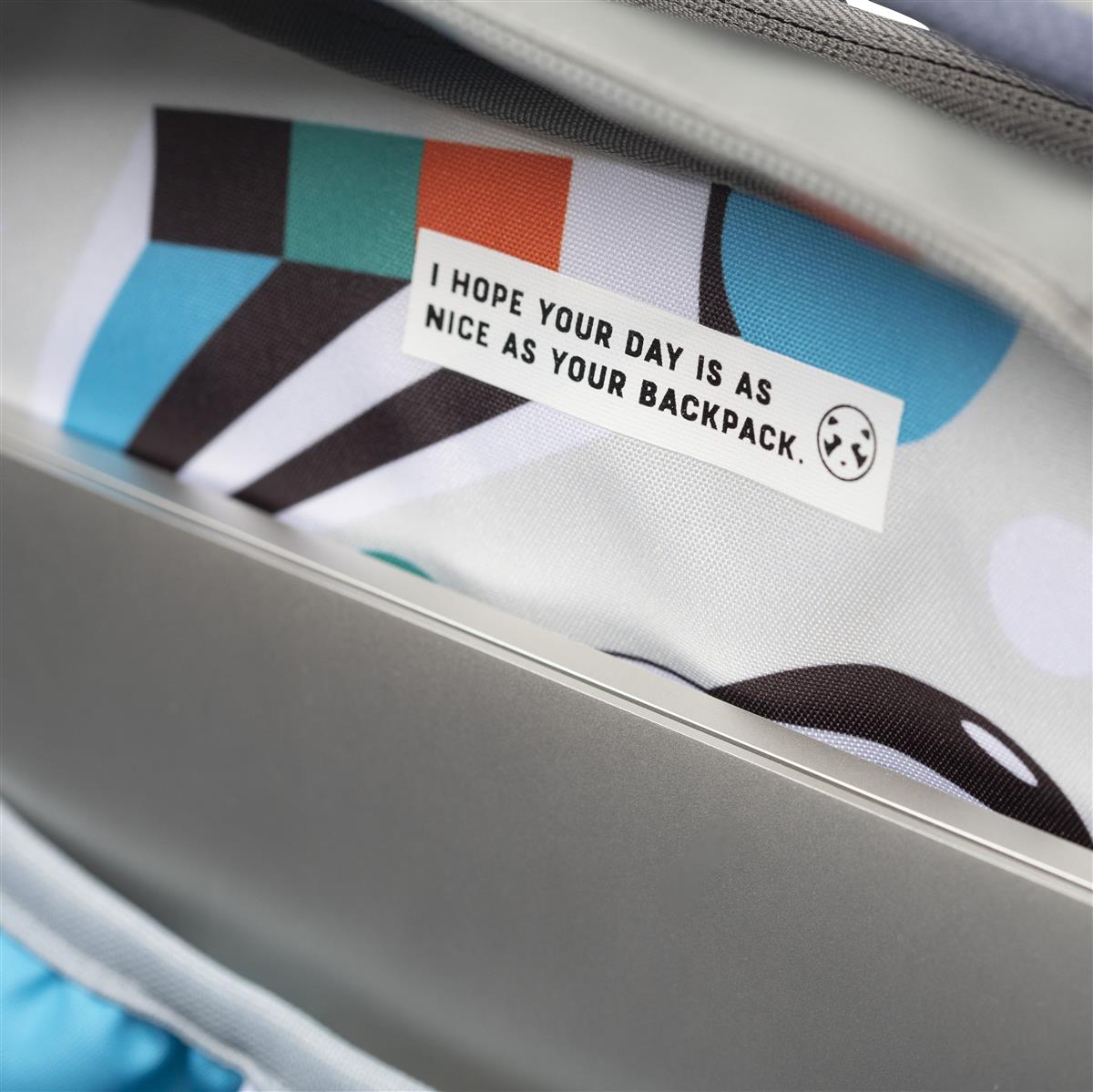 Kattbjörn Classic Schulrucksack Outer Space