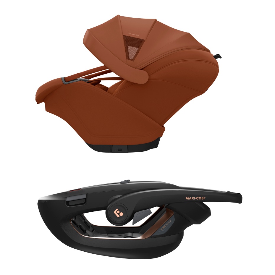 Maxi-Cosi Coral Slide Pro Babyschale Copper Terra Maxi-Cosi Coral Slide Pro Babyschale Copper Terra