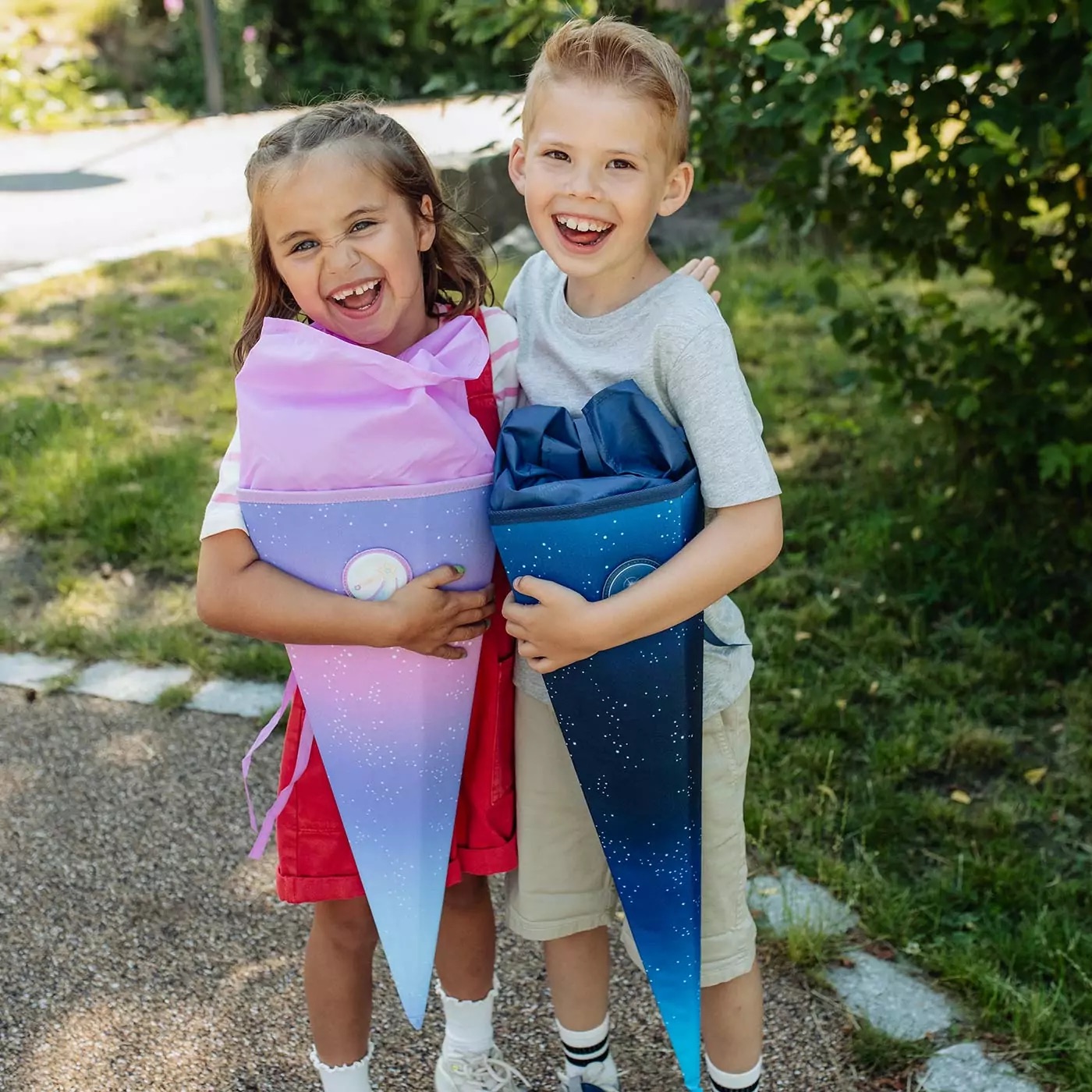 Beckmann Schultüte Beckmann Schultüte Gradient Pink