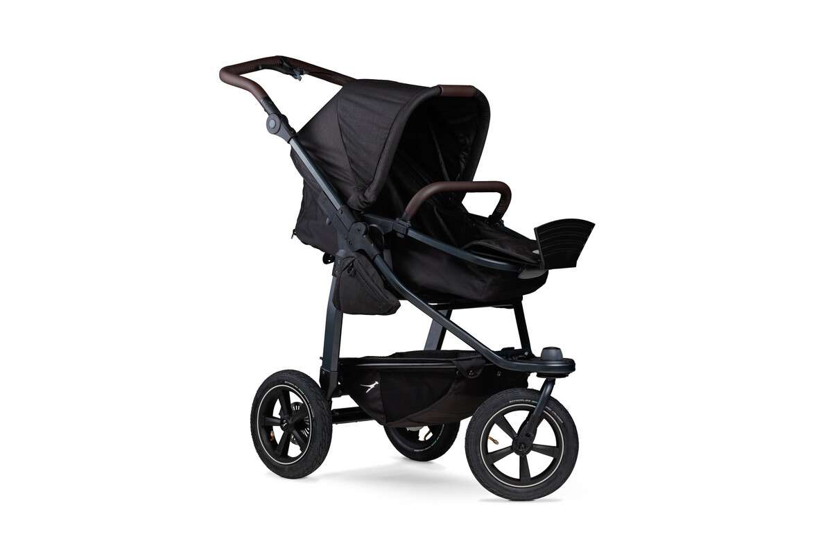 tfk mono3 - Kombi Kinderwagen mit Luftrad-Set schwarz tfk mono3 - Kombi Kinderwagen mit Luftrad-Set schwarz